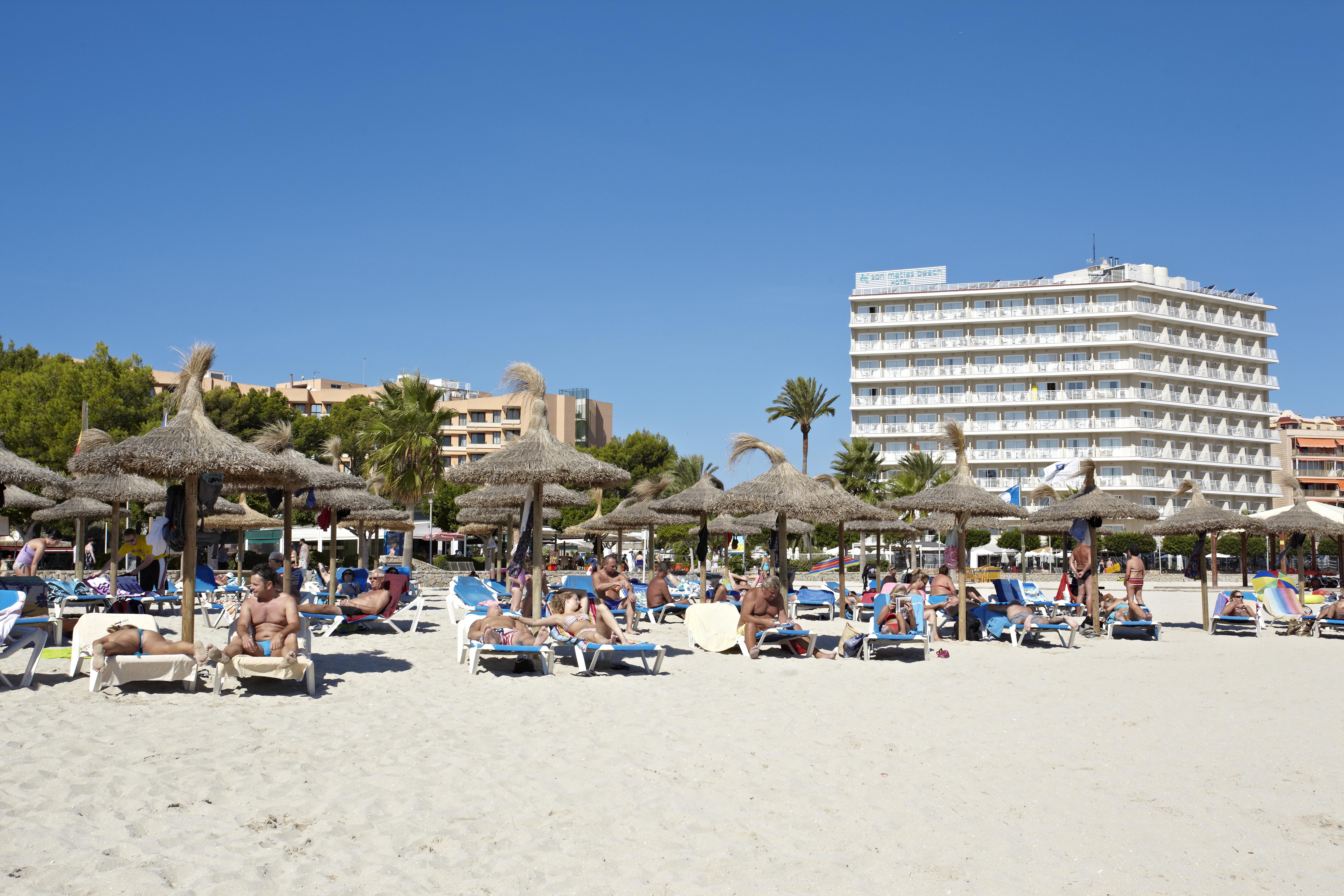 Son Matias Beach - Adults Only Palma Nova  Exterior photo